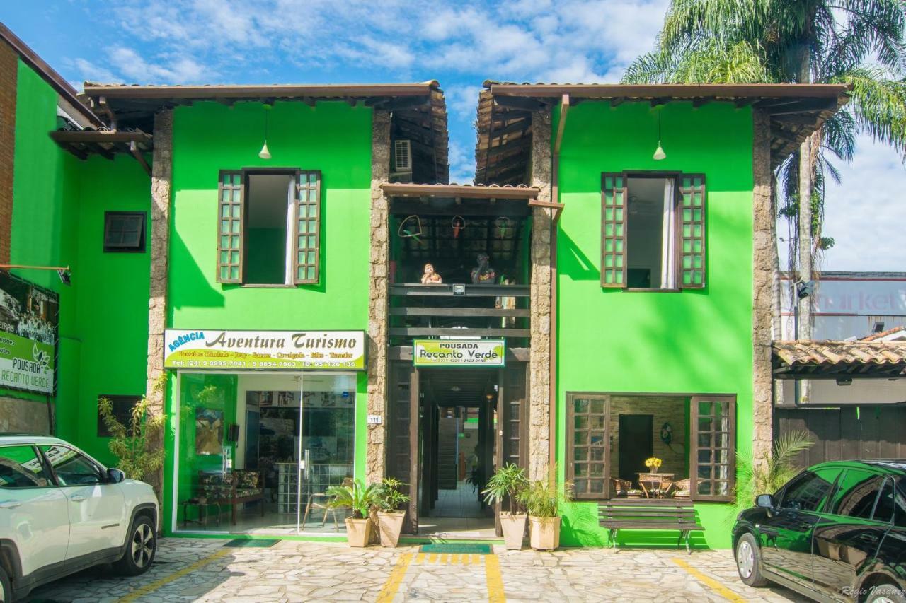 Pousada Recanto Verde Paraty Exteriér fotografie